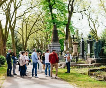 Cologne : Tournée de la vie, de l'amour et de la mort au cimetière de Melaten