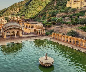 Jaipur: Galta Peeth & Jawahar Kala Kendra and more