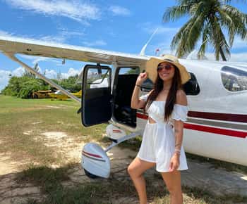 Cancún: Privévlucht naar Holbox