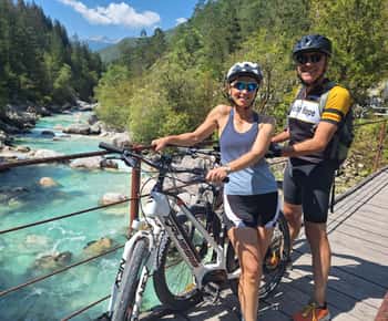 Bovec E-bike tour - Verborgen pareltjes ontdekken