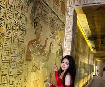 Luxor: Private Ganztagestour mit individuellem Transfer