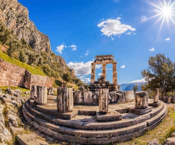 Delphi und Thermopylen Ganztageserlebnis