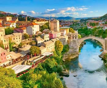 Dubrovnik: Mostar & Kravica Watervallen Dagtocht