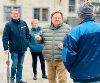 La città dei tre fiumi di Hann. Münden: Visita guidata di Lindenau con umorismo e conoscenza.