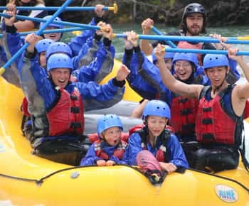 Banff: Afternoon Kananaskis River Whitewater Rafting Tour