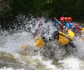 Blagoevgrad: Rafting on Struma River