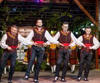 Bulgarian Village Folklore Show with Dinner