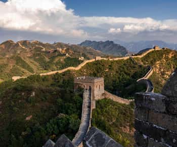 Beijing Jinshangling Great Wall QR Code Ticket And Tour Item
