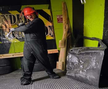 Tacoma: Rage Room Experience with Breakable Objects