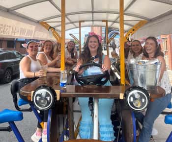 Newcastle: wycieczka rowerowa z muzyką i napojami w cenie