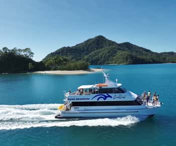 Excursión de un día a Dunk Island | Vuelta a Mission Beach en un día