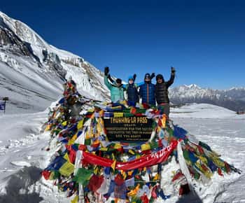 Kathmandu: 9-Day Annapurna Circuit Trek via Thorong La Pass