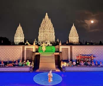 Yogyakarta : Ingresso para o espetáculo Ramayana Ballet Prambanan