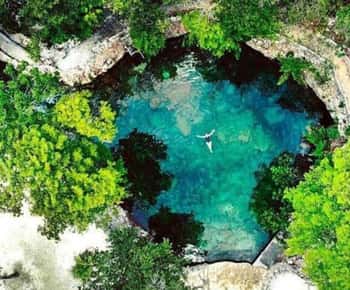 Park Casa Tortuga: Cenote Tour