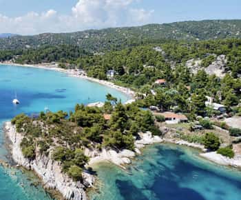 Θεσσαλονίκη: Χαλκιδική/Σιθωνία: Κολύμπι, ηλιοβασίλεμα & εκδρομή με ελιές