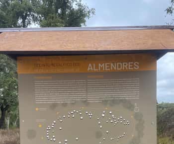 Evora: Cromlech of Almendres och Zambujeiros stora dolmer