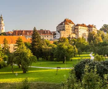 Private day trip from Linz to Cesky Krumlov and back