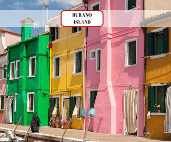 Ilhas de Veneza: Visita guiada ao vidro de Murano e às cores de Burano