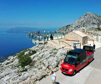 Biokovo Skywalk Cabrio Tour