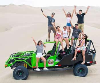 Lima: Paracas en de Huacachina Oase Rondleiding met gids