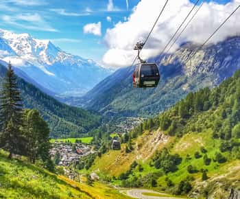 From Geneva: Guided Day Trip to Chamonix and Mont-Blanc