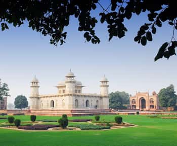 Viagem de 1 dia ao Taj Mahal e ao Forte de Agra de trem expresso