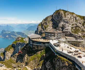 Luzern: berget Pilatus linbana, kugghjulståg och sjökryssning