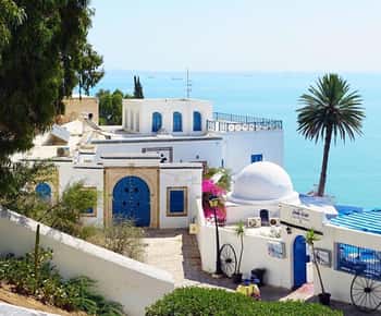 Demi-journée de visite du pittoresque Sidi Bousaid