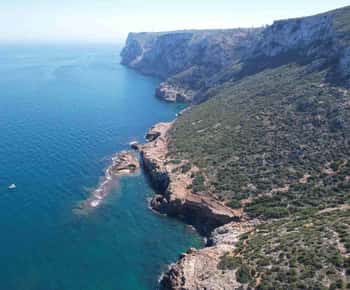 De Denia ou Javea: Excursão de barco de 3 cabos com mergulho com snorkel
