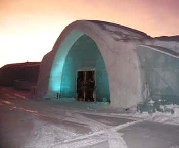 Kiruna: Självguidad tur till Icehotel med transfer