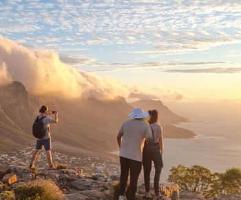 Kapstadt: Geführte Wanderung zum Sonnenaufgang und Sonnenuntergang auf dem Lion's Head
