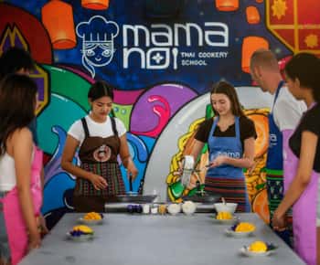 Chiang Mai: Cooking Class with Organic Farm at Mama Noi