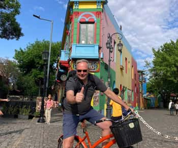 Tour in bicicletta: Buenos Aires a sud (E-Bike)
