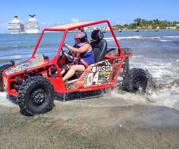 Puerto Plata: Passeio de Super Buggy com Natação e Degustação
