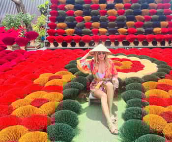 Hanoi: Artisan Tour with Incense, Hat-Making, or Ceramics