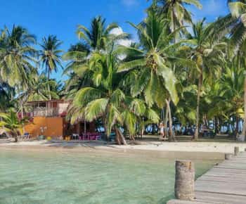 Übernachtung auf der Insel San Blas und den Lemon Keys mit Bootstour