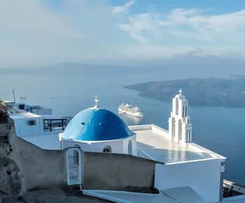 Santorini: 5-godzinna prywatna wycieczka panoramiczna z gospodarzem