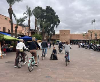 Dutch Full-Day Tour: Bike, Local Lunch & Souks in Marrakech