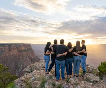 Privat professionell fotosession i Grand Canyon