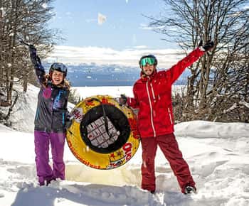 Bariloche: Traslado a Piedras Blancas