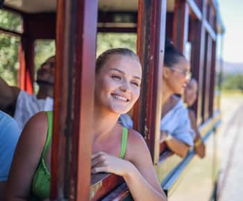 Cidade do Cabo: Excursão de 1 dia para degustação de vinhos com o Wine Tram