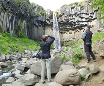 Skaftafell : randonnée guidée panoramique sur les glaciers et le Kristínartindar