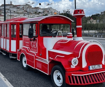 Coimbras zeitlose Gleise: Eine bezaubernde Tour mit dem Zug