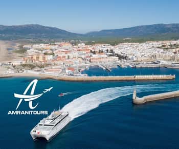 Dagsutflykt till Tangier från Tarifa all inclusive