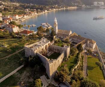 Dubrovnik: Blå grottan Blå grottan, båttur på Elaphitiöarna & stadsvandring