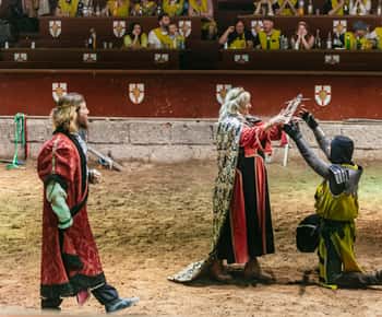 Teneriffa: Castillo San Miguel Mittelalterliche Show mit Abendessen