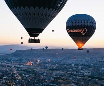 Cappadocia: Goreme Hot Air Balloon Flight at Sunrise