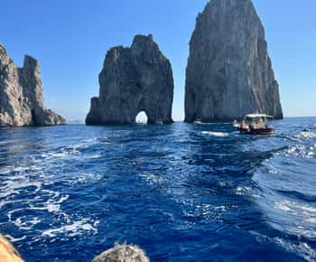 Neapol: Lístky na hydroplán s prohlídkou Capri lodí