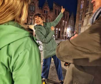 Bruges: Tur pe jos cu povești de noapte și istorie nespusă
