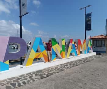 Panama: Halvdagstur i byen og Panamakanalen